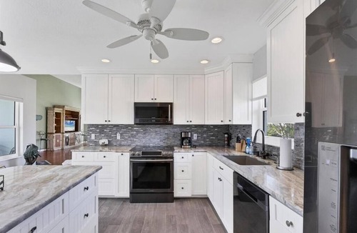 Cape Haze House | Charming 3-bedroom home in Placida with a private pool and water views.