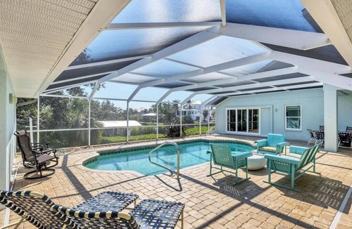 Cape Haze House | Charming 3-bedroom home in Placida with a private pool and water views.