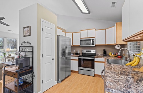 Monroe House | Charming 3-bedroom Home in Monroe with a Pool Table and Fire Pit, WiFi