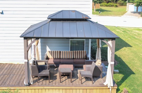 Fairburn House | Charming 3-bedroom house with AC and WiFi in enjoyable Fairburn
