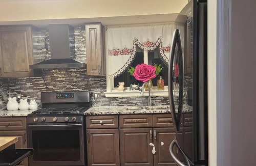Rahway House | Charming 3-bedroom house with pool and firepit In peaceful Rahway
