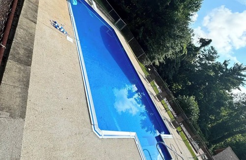 Jonesboro House | Charming 3-bedroom private oasis with pool. Awesome game room for all ages.