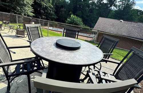 Jonesboro House | Charming 3-bedroom private oasis with pool. Awesome game room for all ages.