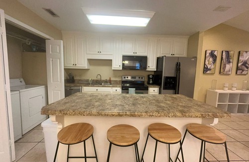 Valdosta House | Charming 3-bedroom townhome in Valdosta