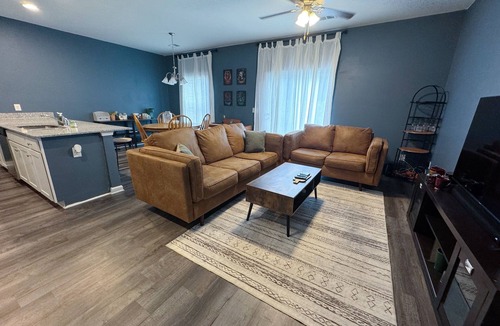 Sumter House | Charming 3-bedroom townhome with WiFi and AC in Sumter close to Shaw AFB
