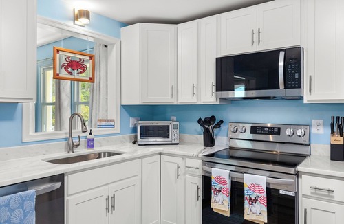 Ocean Pines House | Charming 3-bedroom house in Ocean Pines with WiFi