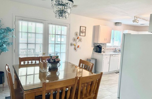 Ocean Acres House | Charming 4-bedroom house with AC in Stafford Township