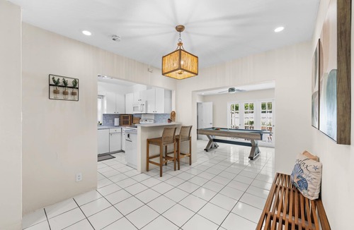 Birch Park Finger Streets House | Charming 4-bedroom house with AC and WiFi in lovely Fort Lauderdale