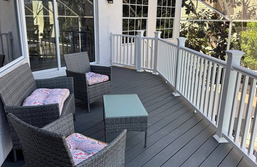Palm Harbor House | Charming 4-bedroom waterfront home in Palm harbor, Florida
