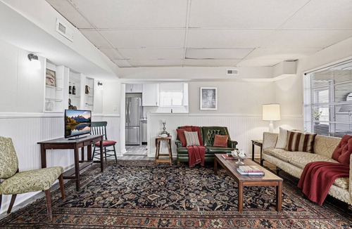 Colonial Beach House | Charming 6BR Colonial Beach Retreat, Walk to the Beach