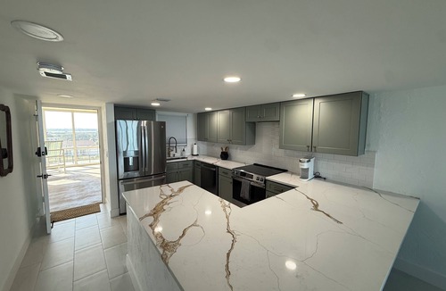 Ocean View Halifax Estates Condo | Charming beachfront condo, Daytona Beach Shores