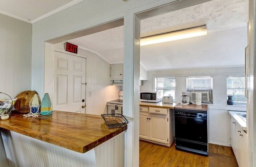 Fernandina Beach House | Charming Beach House with Covered Porch to Relax and Enjoy the Ocean Views!