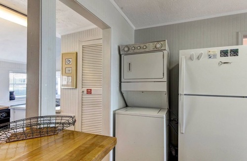 Fernandina Beach House | Charming Beach House with Covered Porch to Relax and Enjoy the Ocean Views!