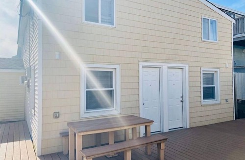 Seaside Heights House | Charming Beach House Steps From Boardwalk w/Free Parking, BBQ, Outdoor Shower