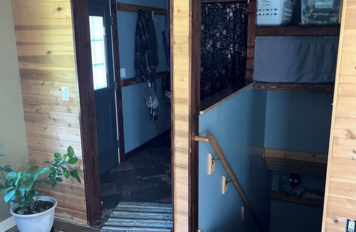 Ferrum House | Charming bedroom in peaceful Ferrum with WiFi and AC