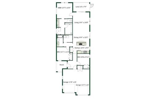 Wildwood House | Charming Courtyard Villa In The Villages