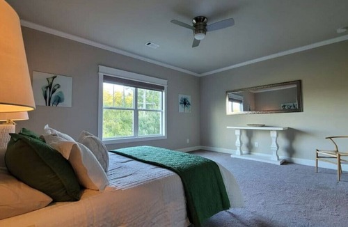 Suwanee House | Charming Custom Home in Historic Suwanee-Sleeps12