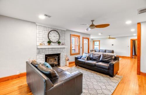 Damascus House | Charming Damascus Retreat w/Deck & Creek Views!