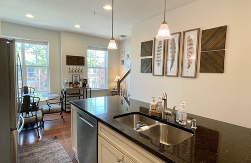 Northeast House | Charming DC Townhome with 3 Private Bedroom Suites