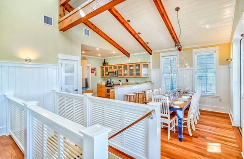 Grayton Beach House | Charming Grayton Beach House, 5BR, Parking For 3, Gulf views, Steps To Red Bar, And The Beach!