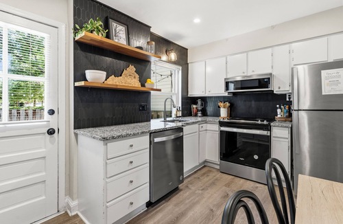 Old Town West House | Charming Historic Rowhome - 1 block to Metro and Shops + Free Parking!