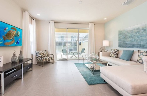 Four Corners House | Charming home with a nice private pool near Disney