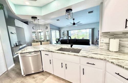 Broadmoor House | Charming house in golf lovers' dream Rotonda West with heated saltwater pool