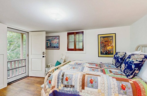 Montreat House | Charming house, mountain views, fireplace, trail access, cable TV, w/d, AC
