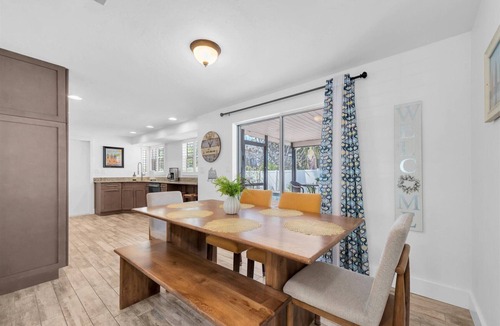 Anna Maria House | Charming house with private heated pool, lanai. Great location to beach & shops