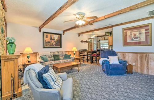 Ingram House | Charming Ingram Home w/Yard & Furnished Patio!