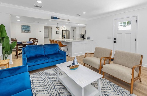 Saint Simons Island Cottage | Charming Island Cottage Getaway (RECENTLY RENOVATED!)