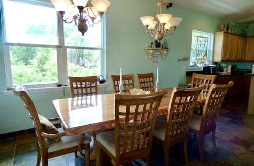 Placida House | Charming Island Retreat with Gulf Views & Private Dock Access near Little Gasparilla, Florida