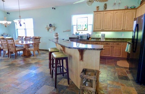 Placida House | Charming Island Retreat with Gulf Views & Private Dock Access near Little Gasparilla, Florida