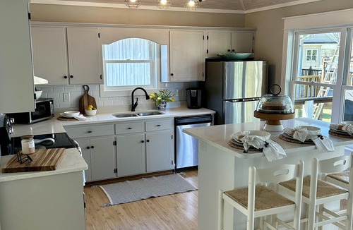 Leesville House | Charming Lakefront House, Dock and Boat Ramp