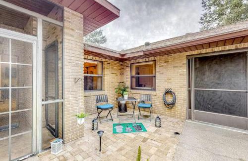 Eagle Lake House | Charming Lakefront Home Hot Tub