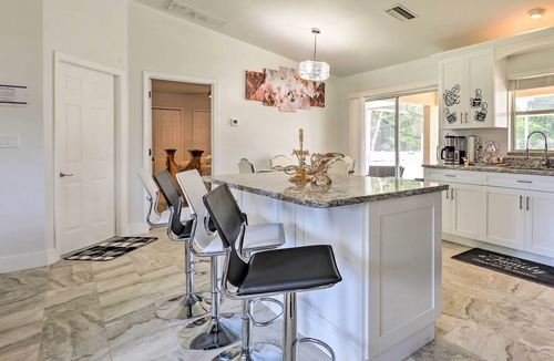 Fort Myers House | Charming N Fort Meyers Retreat: Pool & Lanai!
