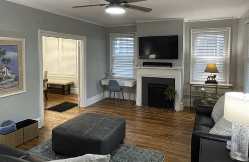 Olde Town Augusta House | Charming Olde Town Cozy Home with Modern Amenities