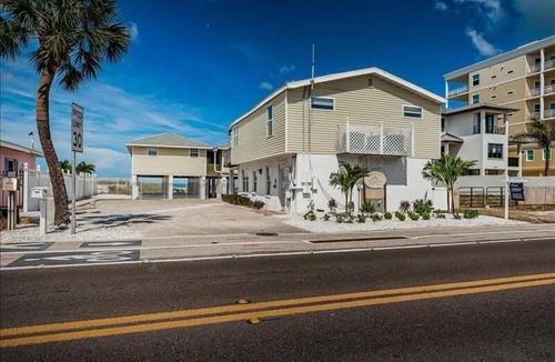 Indian Shores House | Charming Pet Friendly Beach Front Cottage with Unobstructed Million Dollar.