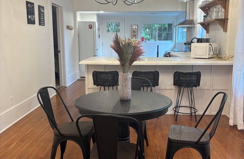 Greenville House | Charming pet-friendly Greenville house with mountain setting and fenced yard