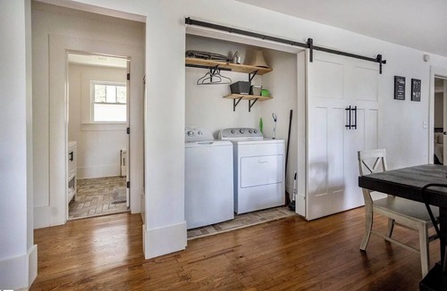 Greenville House | Charming pet-friendly Greenville house with mountain setting and fenced yard