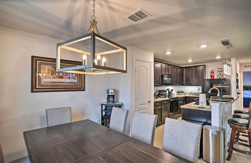 Fedhaven House | Charming Poinciana House w/Patio: 30 Mi to Disney