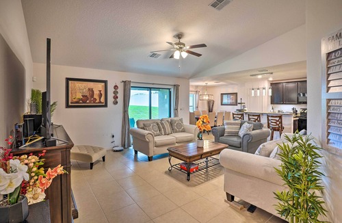 Fedhaven House | Charming Poinciana House w/Patio: 30 Mi to Disney