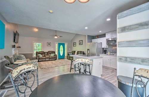 Gainesville House | Charming Ranch-Style Home Near Lake Lanier!