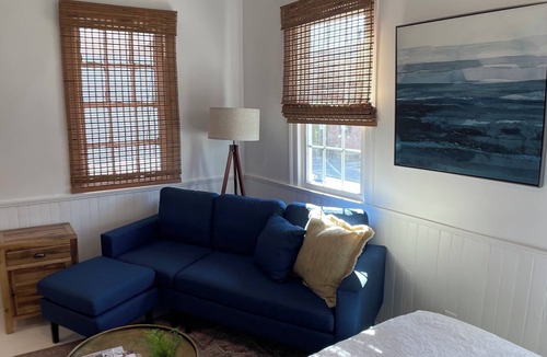 Westside Apartment | Charming Restored Studio in Historic Westside near Citadel