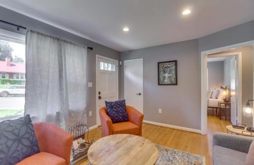 Fry's Spring House | Charming Retreat in Charlottesville w/Deck!
