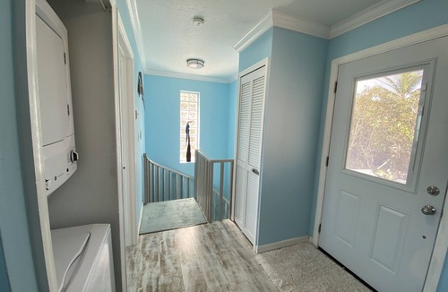 Melbourne Beach House | Charming Two Story House located directly on Melbourne Beach.