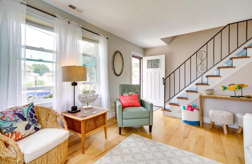Villas House | Charming + Updated Villas Home w/Backyard!