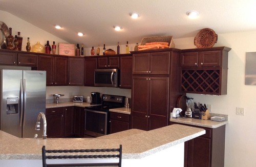 The Villages House | Charming Village of Dunedin Home w/Tile Flooring and Serene Water View