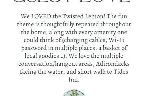 Irvington House | Charming Water View Bike Walk 2 Town and Tides Inn