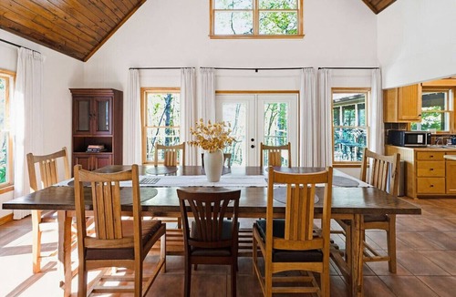 Gainesville House | Charming Waterfront Retreat. deep-water dock